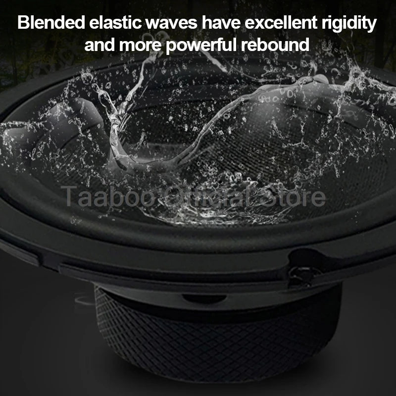 6.5 Inch Super Subwoofer with Tweeter 120W High Power Speaker HiFi Car