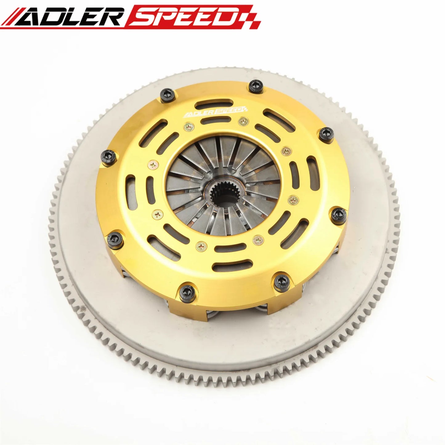 ADLERSPEED Racing Clutch Twin Disc Kit For Nissan Skyline GTS GTR R32