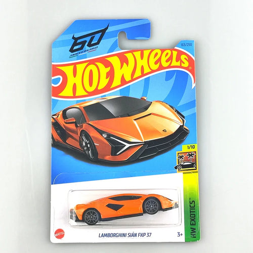 2023 H CASE Hot Wheels Cars LAMBORGHINI SIAN FKP37 BMW i8 ROADSTER