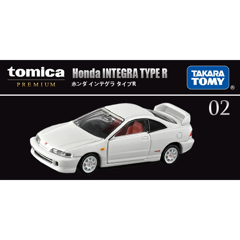 TAKARA TOMY TOMICA die-cast alloy car TP02 Honda INTEGRA TYPE R model