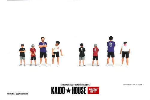 ** Preorder** For Kaido House x MINI GT 1:64 ** Preorder**