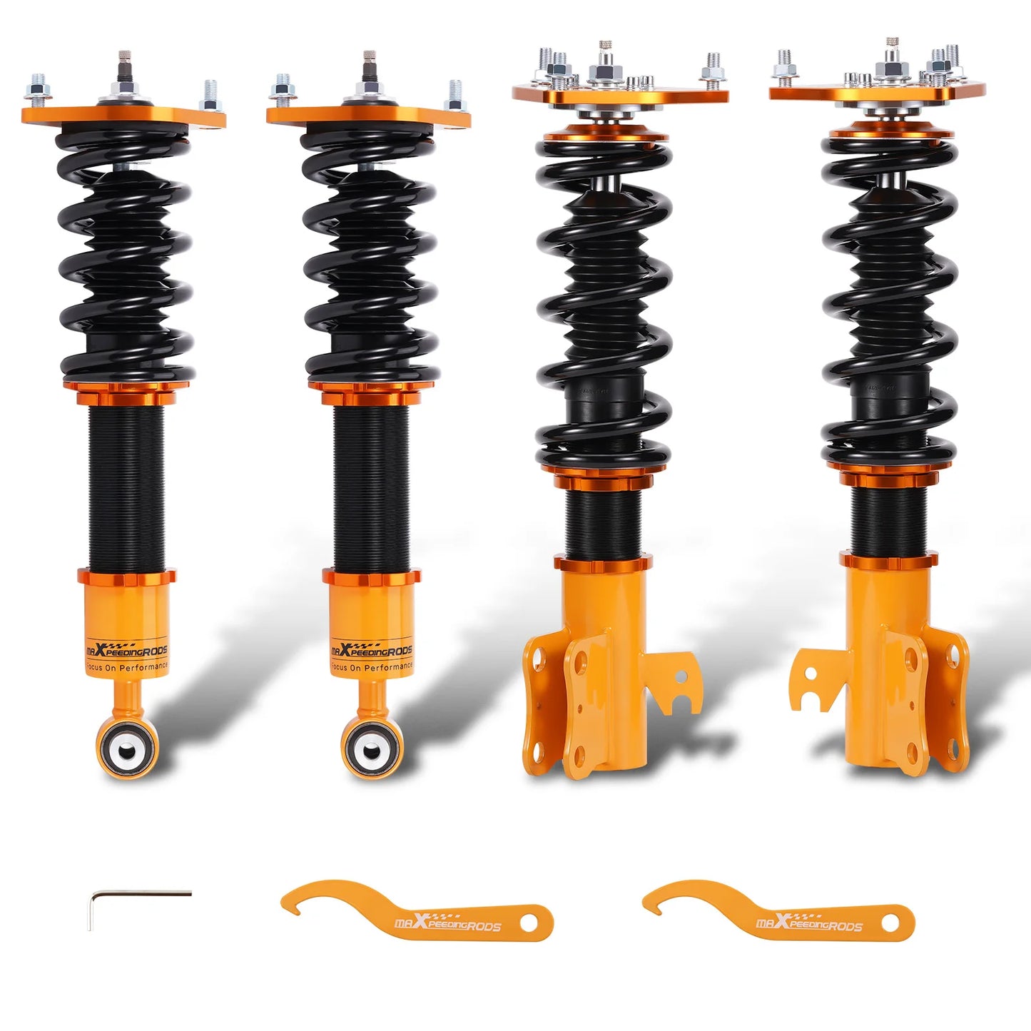 24 Ways Adjustable Height Force Coilover For Subaru Forester SH EJ255