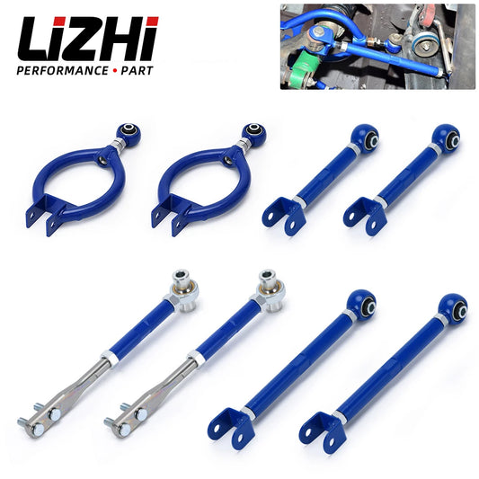 LIZHI - FOR 89-94 240SX S13 Camber + Traction Arm + Tension + Rear Toe