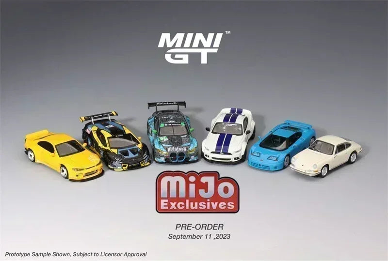 ** Preorder** MINI GT 1:64 MIJO EXCLUSIVE - Blister box packing /