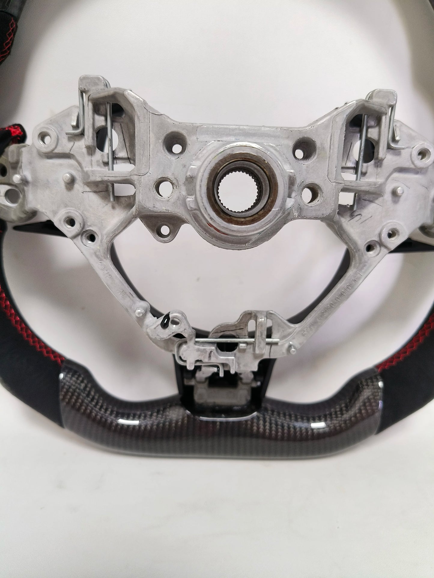 YTcarbon for GT86 GR sport custom premium real carbon fiber steering