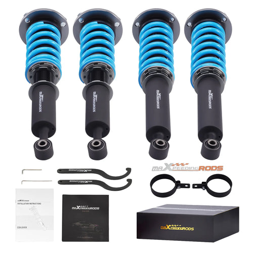 24 Level Damper Coilovers Shocks Absorbers Kit For Lexus LS400 (UCF20)