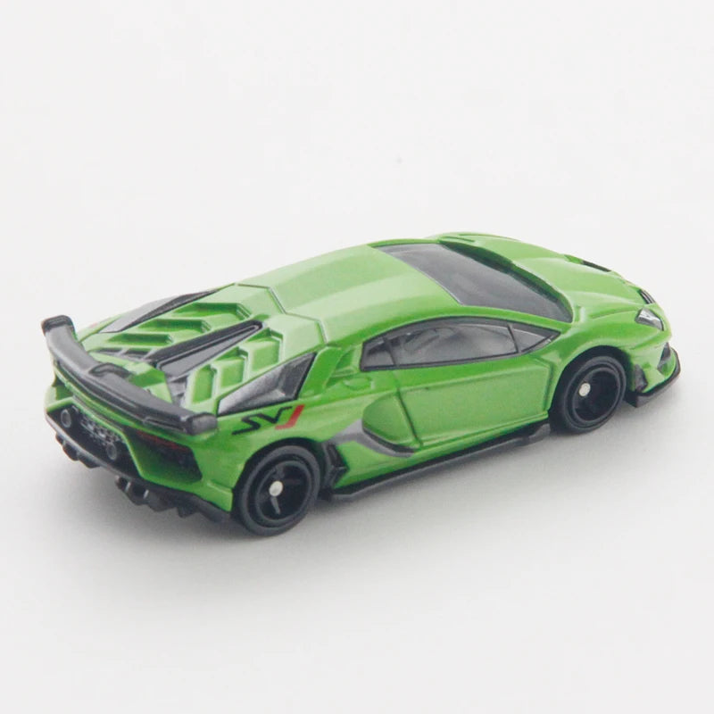 TAKARA TOMY Tomica NO.70 Lamborghini Aventador SVJ Sports Car Model