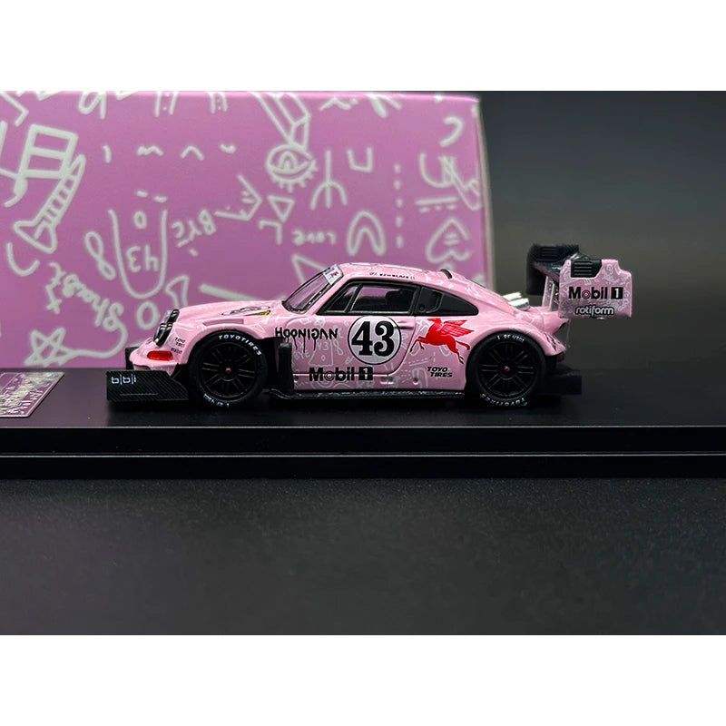 TPC In Stock 1:64 Hoonipigasus Matte Pink Pig SVRSR Diecast Diorama