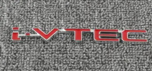 1X 3D VTEC iVTEC Metal Emblem Badge Decals Car Sticker for Honda cb400