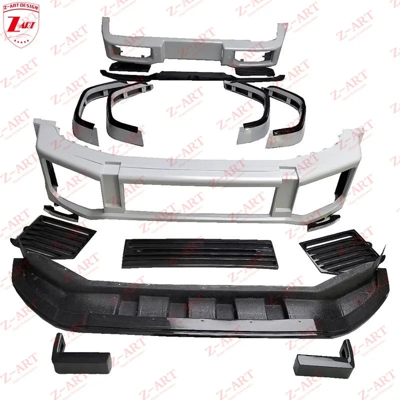 Z-ART UB Body Kit for Mercedes Benz G Wagon Dry Carbon Fiber