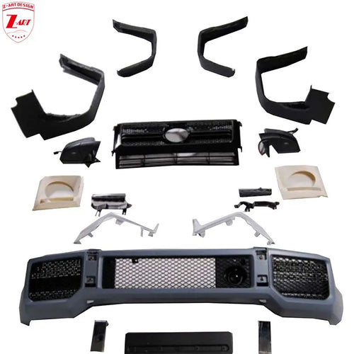 Z-ART G63 Body Kit for Mercedes Benz G500 to G63 Tuning Body Kit for G