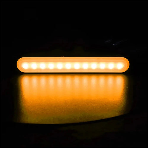 4x 12 LED Car Truck Off Road Signal Light Emergency Warning Hazard