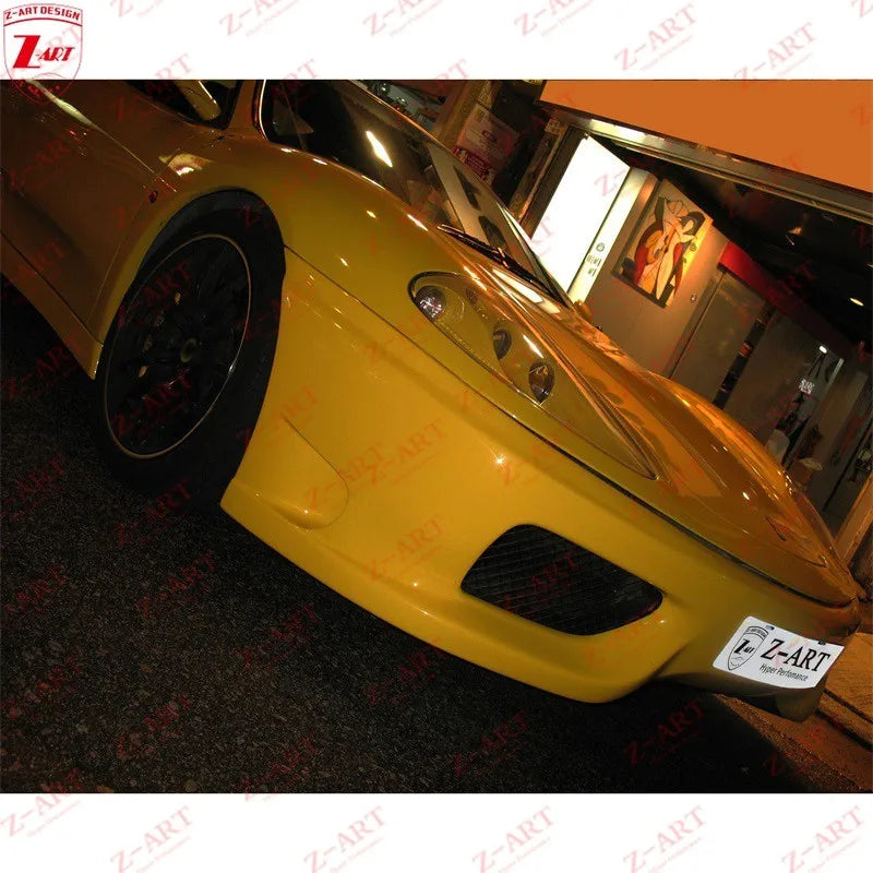 Z-ART CS Body Kit for Ferrari F360 Tuning Body Kit for F360 CS Body