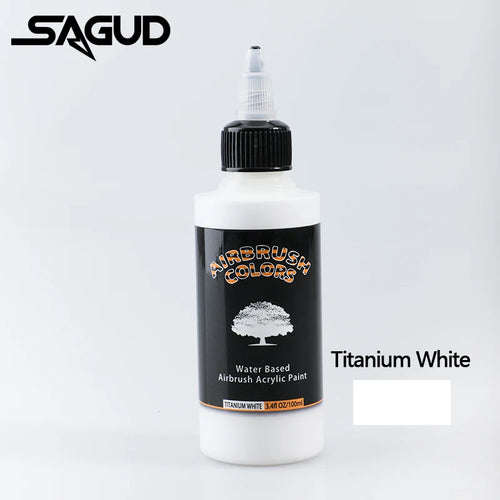 SAGUD Acrylic Airbrush Paint Matte Inks for Model Hobby, Shoes,