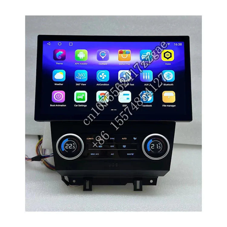 13.3inch Android 12 Car Multimedia radio with android auto Radio For