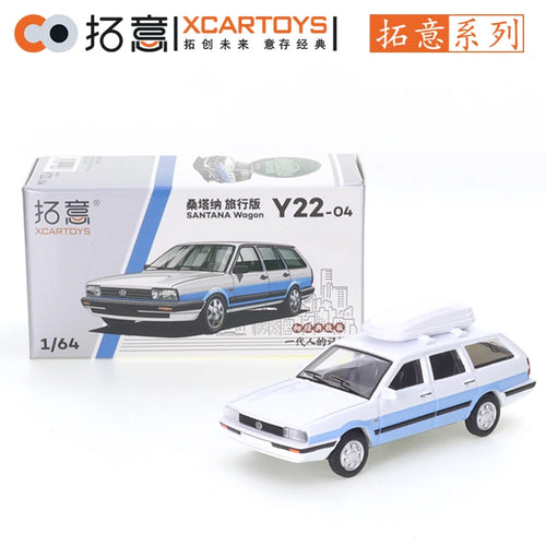 XCARTOYS 1/64 Volkswagen Santana Wagon Car Alloy Toys Motor Vehicle