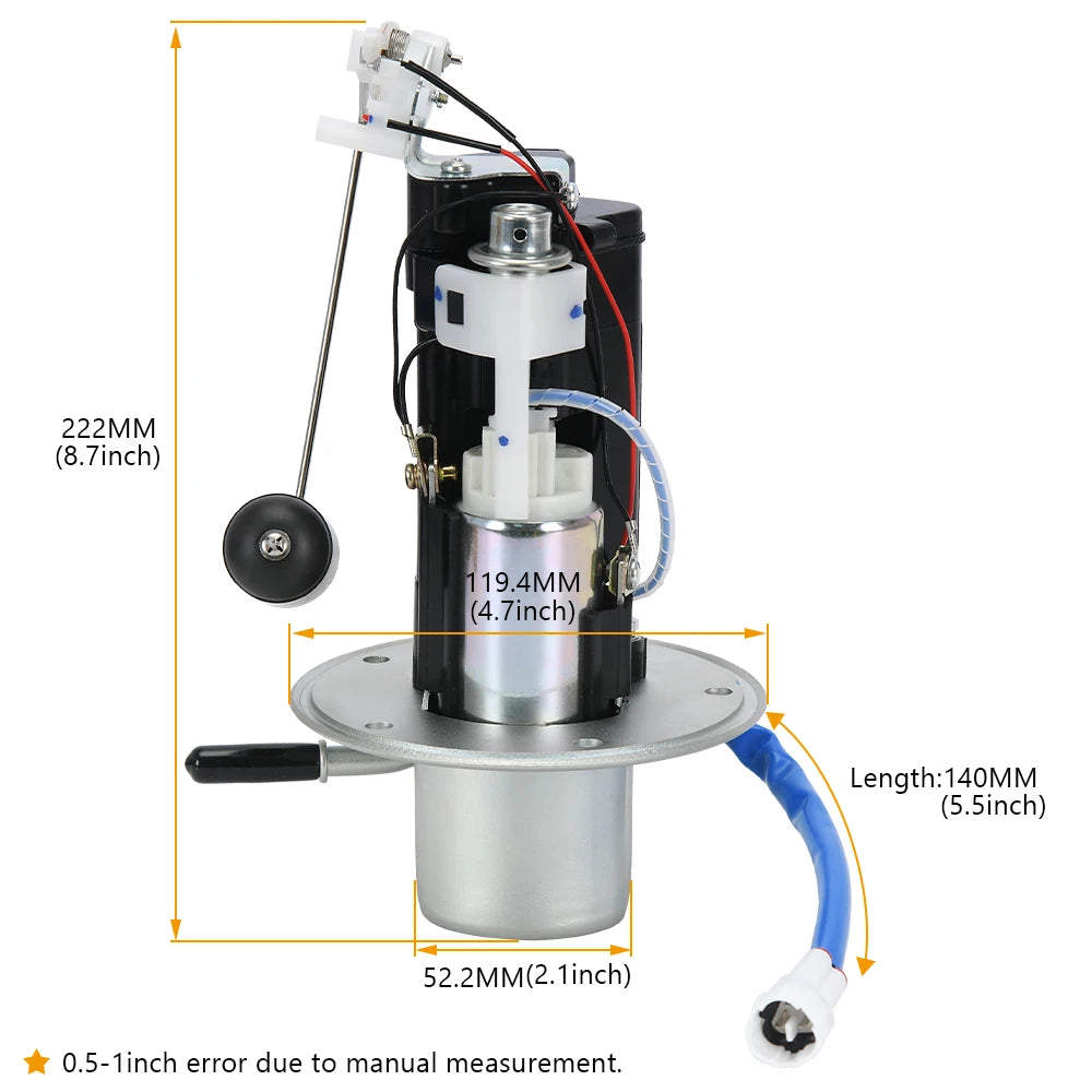 1pcs Fuel Pump ASSEMBLY For Suzuki 2006-2007 GSXR600 GSXR750 GSX-R600