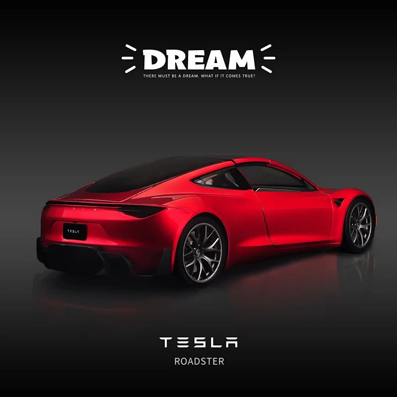 1: 64 Tesla MODEL3 Car Model  Collection Decoration Car Model Toy Car