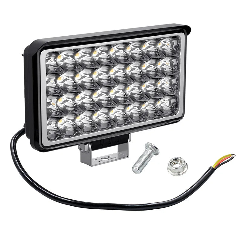 12-80V Off Road LED Bar 4Inch Spot Flood LED Light Bar for Truck 4X4