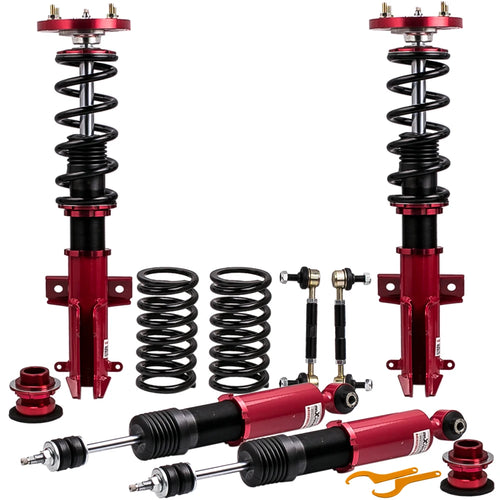 24 Way Adjustable Damper Coilovers Shocks Kits for Ford Mustang GT