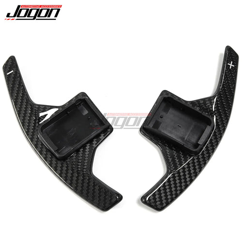 Replace Real Carbon Fiber Steering Wheel Paddle Shift For NISSAN GT-R