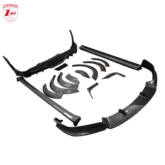 Z-ART for Model X carbon fiber body kit for Tesla model X carbon fiber