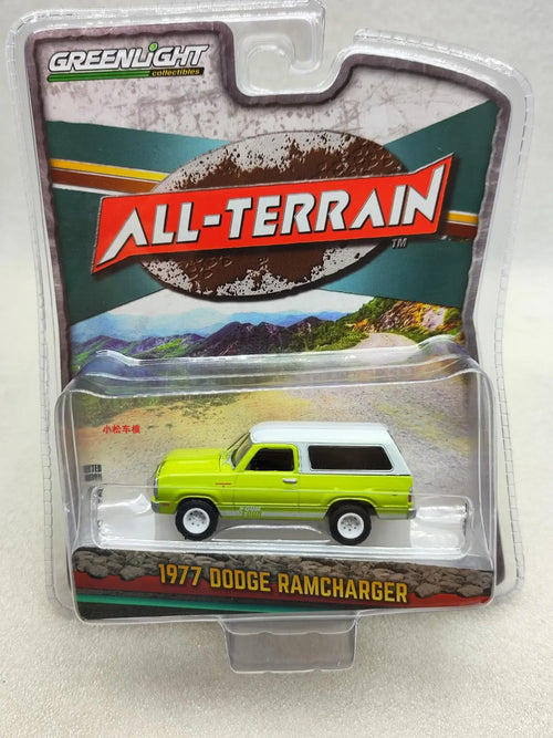 1: 64 All Terrain Series 10-1977 Dodge Macho Ramcharger 4x4 Alloy Car