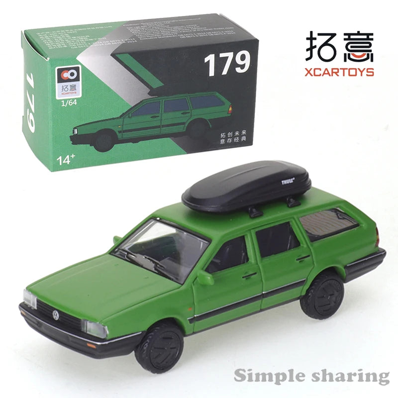 XCARTOYS 1/64 Volkswagen Santana Wagon Car Alloy Toys Motor Vehicle