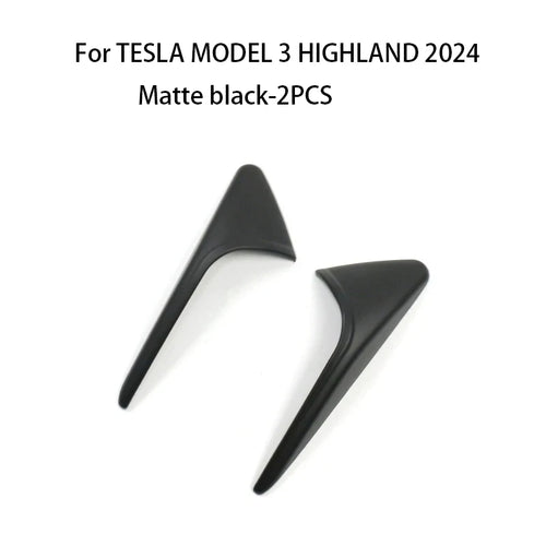 【2024】For Tesla New Model 3 Highland 2024 Side Camera Cover Lens