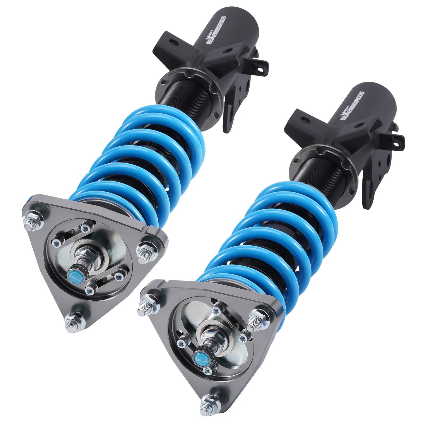 24 Way Damper Adjustable Coilovers Lowering Kit For Ford Mustang 6th