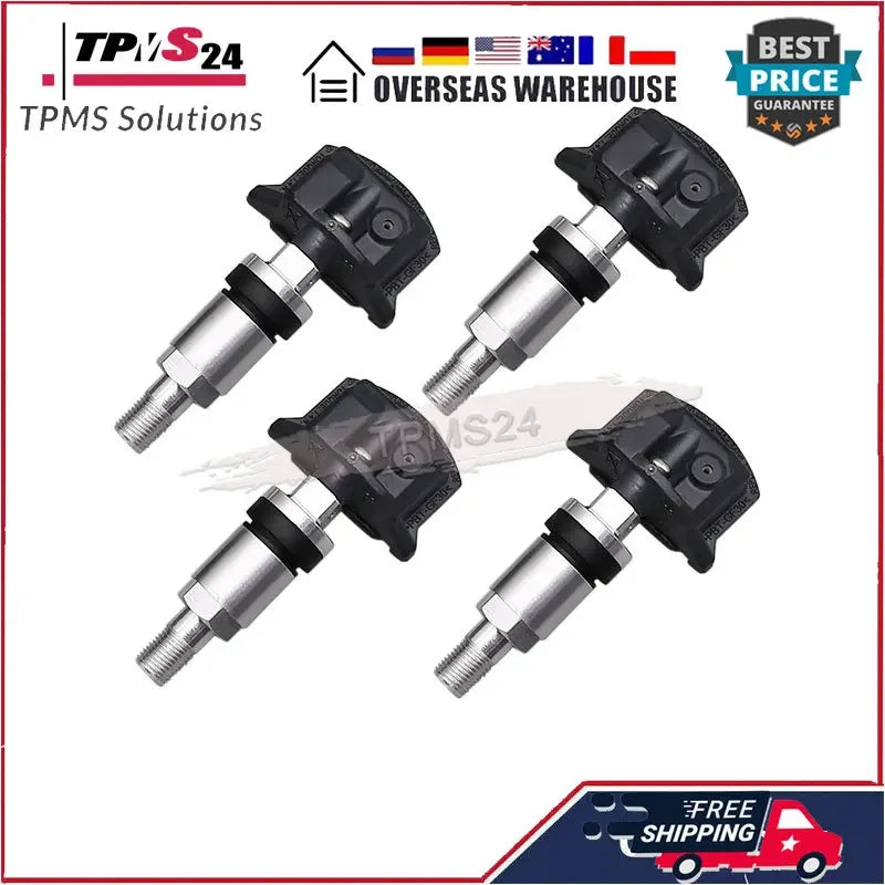 Upgrad BBM237140 BBM2-37-140B 4Pcs TPMS Tire Pressure Monitoring