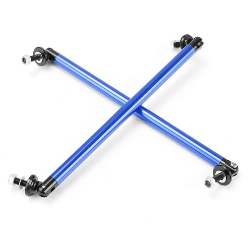 200MM Adjustable Front Rear Bumper Strut Rod Tie Support Bars