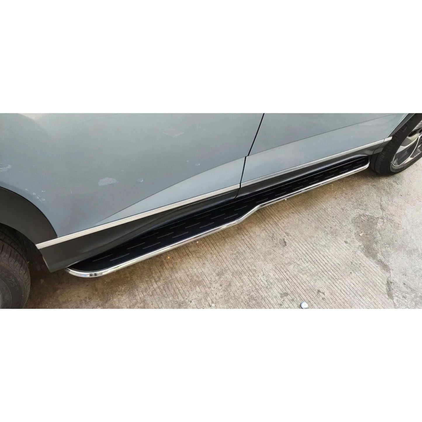 2pcs Fixed Running Board Side Step Nerf Bar Fits For Subaru Outback