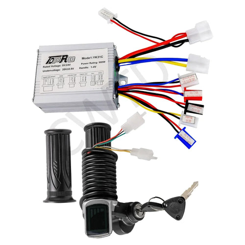 24V 250W 350w 500W Brush Speed Motor Controller Throttle Kit MX 350