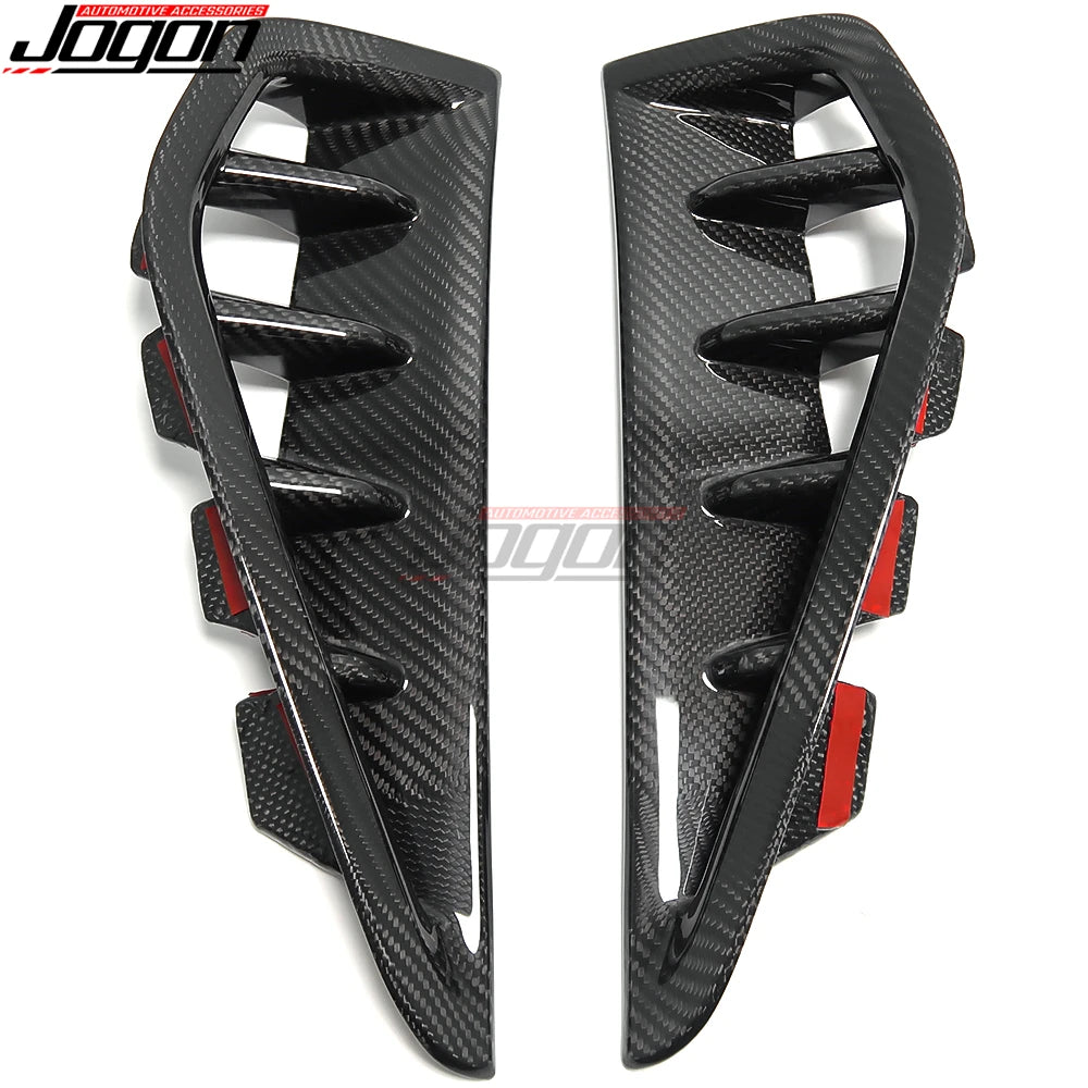 5PCS Carbon Fiber For Dodge Ram 1500 TRX 2019-2023 Exterior Air Flow