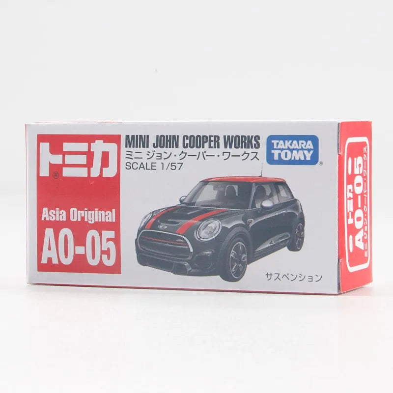 Takara Tomy Tomica 1/57 Mini Diecast Alloy Model Car Toys Metal Sports