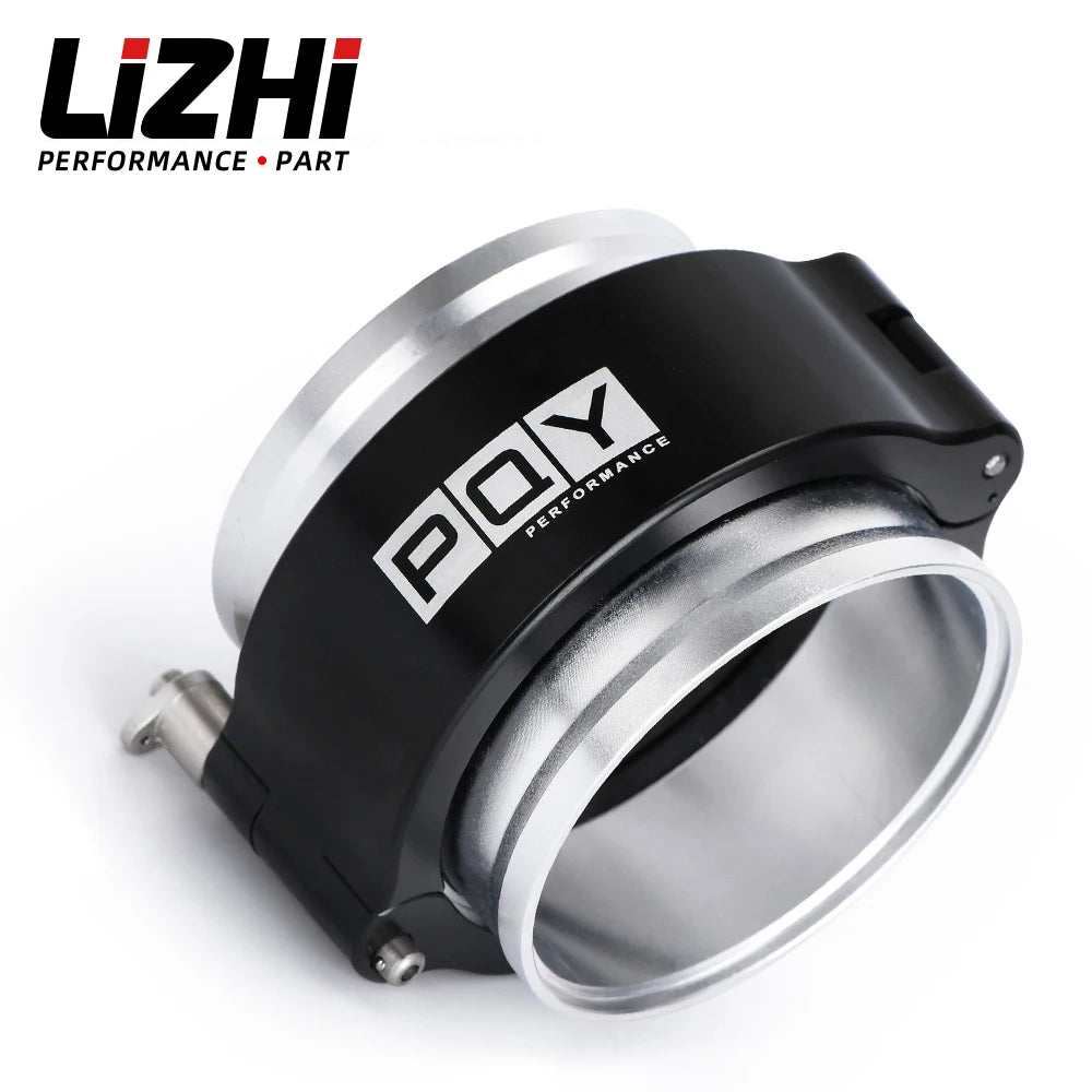 LIZHI - Clamp System Assembly Exhaust V-band Clamp Quick Release For