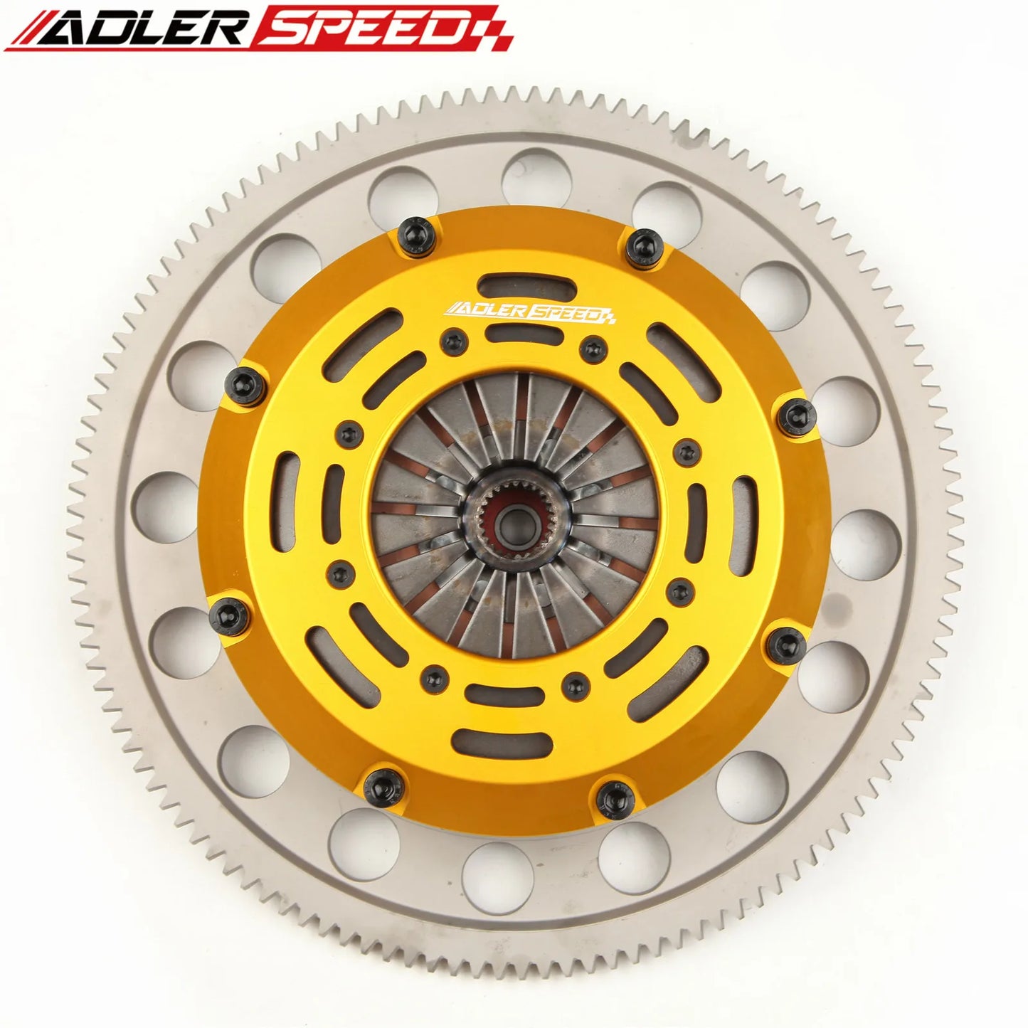 ADLERSPEED RACING CLUTCH TWIN DISC KIT & FLYWHEEL FOR 2004-2018 SUBARU