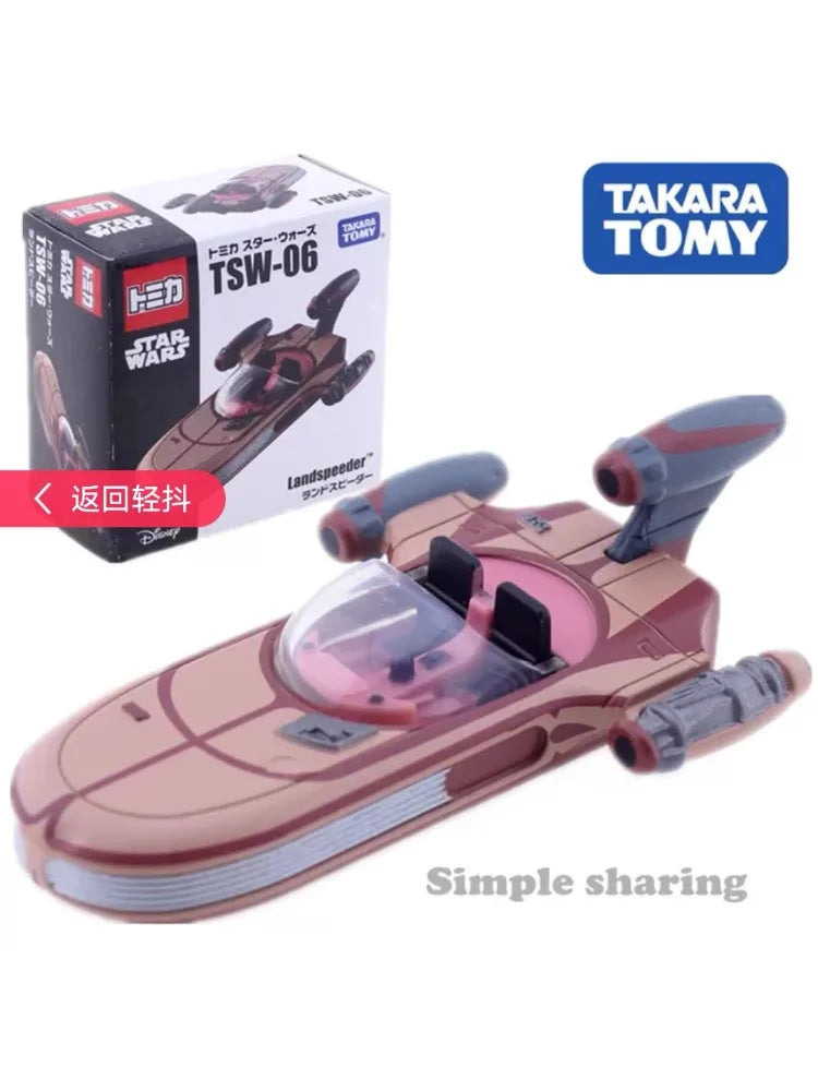 TAKAR Tomy TOMICA STAR WARS Star Wars TSW-06 Land Rover alloy model