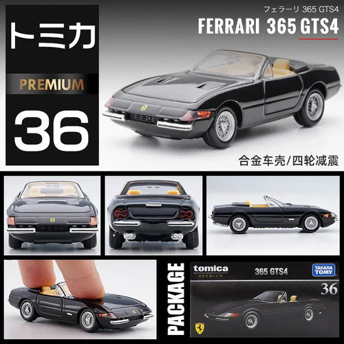 TAKARA TOMY Tomica Ferrari 1/64 Mini Diecast Alloy Model Car Toys