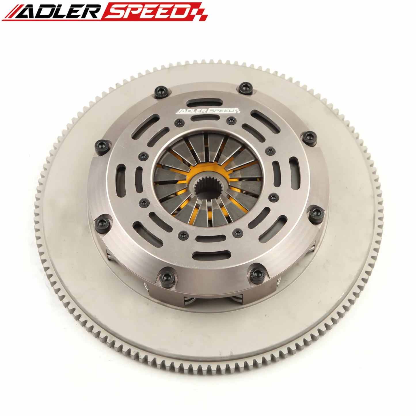 ADLERSPEED Racing / Street Clutch Twin Disc Kit For 1990-1996 NISSAN