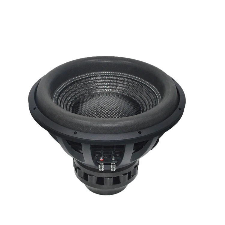 15 inch carbon cone subwoofer neodymium  magnet 12 , 15 ,18 inch car