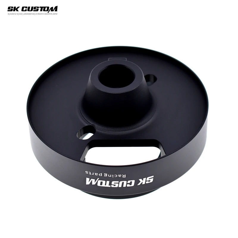 SK CUSTOM For BMW 3 Series E46 X3 E83 Steering Wheel Short Hub Adapter