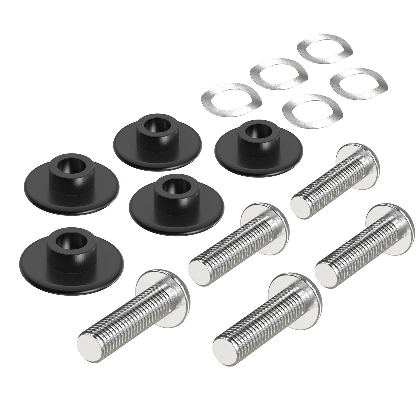 Replace 41500020 Motorcycle Front Brake Rotor Bolts Washers Kit for