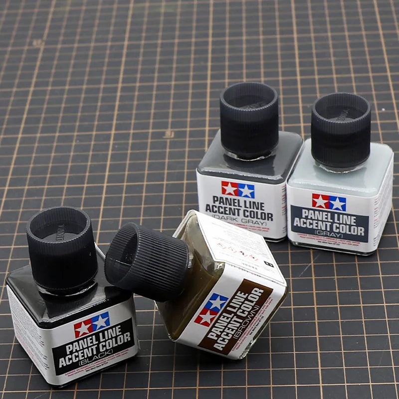 TAMIYA 87131-87210 Panel Line Accent Color 40ML Model Paint