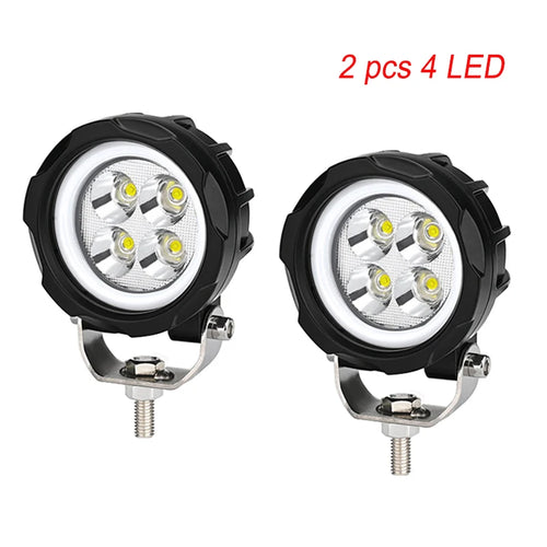 4 Inch Led Work Spotlights Pod Lights 4x4 Off Road Work Lights  for