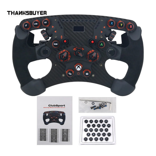 SIM Racing Wheel Clubsport Steering Wheel Video Game Accessory for