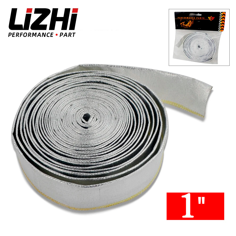 LIZHI - 1" Aluminized Reflective Mylar Foil Heat Shield Fire