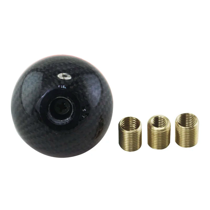 LIZHI RACING - Real Carbon Fiber Gear Shift Knob Manual Automatic