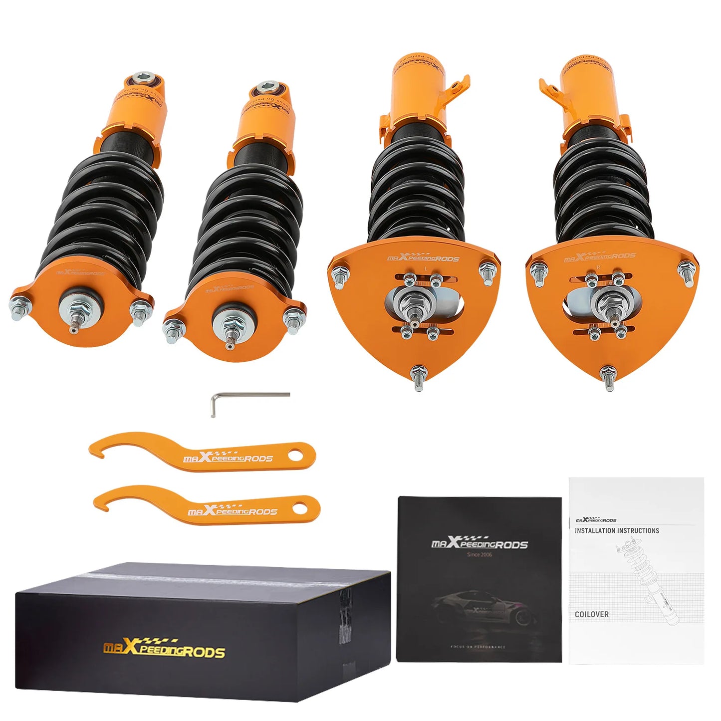 24 Ways Adjustable Damper Coilover Kit For Subaru Legacy Liberty